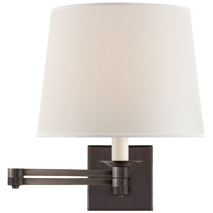 Evans Swing Arm Sconce