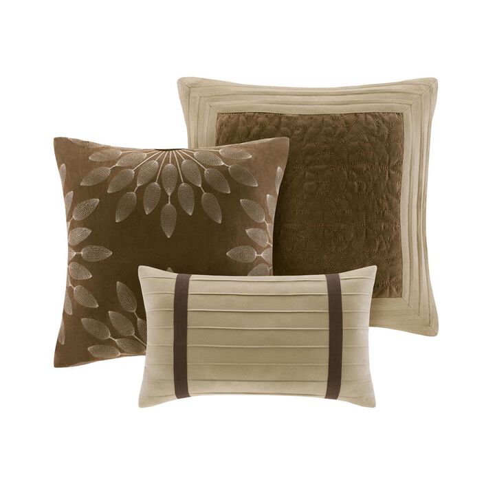 Belen Kox Palmer Microsuede Pieced Comforter Set, Belen Kox