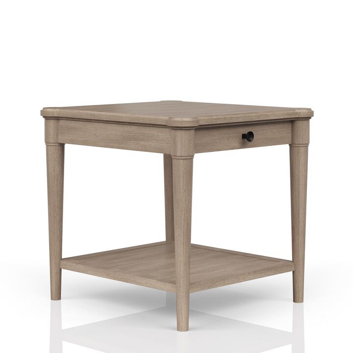 Wilmington Wood End Table