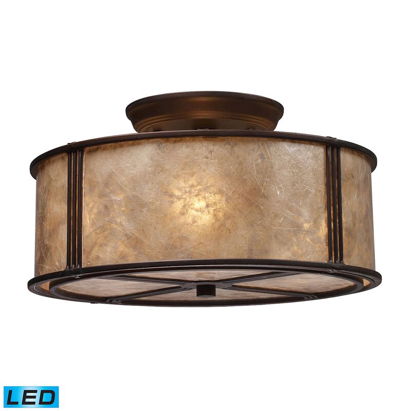 Barringer Semi Flush Mount