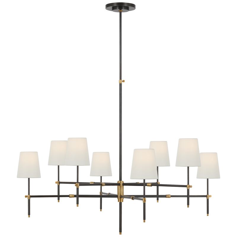 Thomas o'Brien Bryant 2-Tier Chandelier Collection