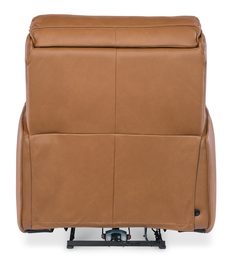 Miles Zero Gravity Power Recliner in Brown