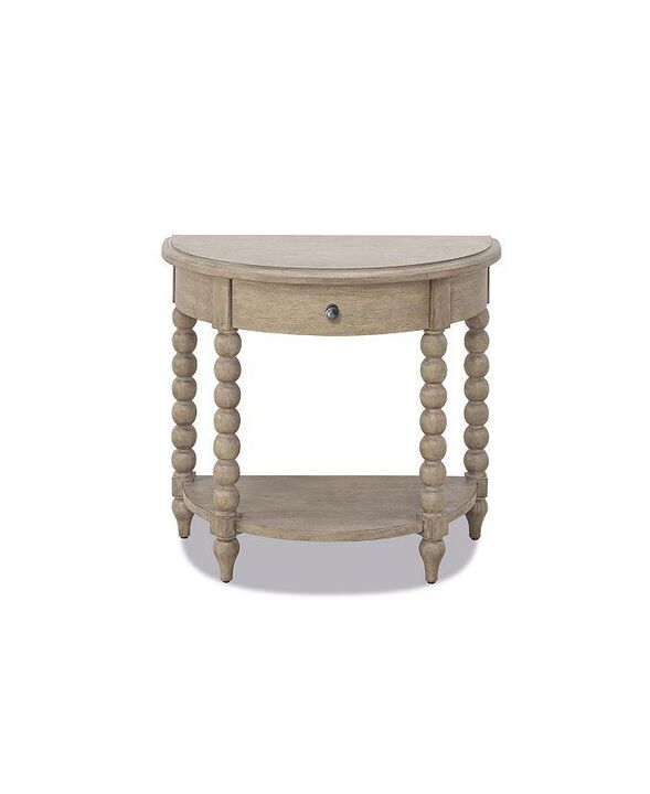 Nashville Demilune Night Table