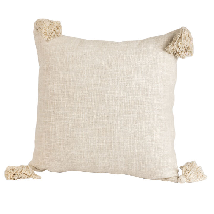 Etawah Throw Pillow with Insert, 18X18