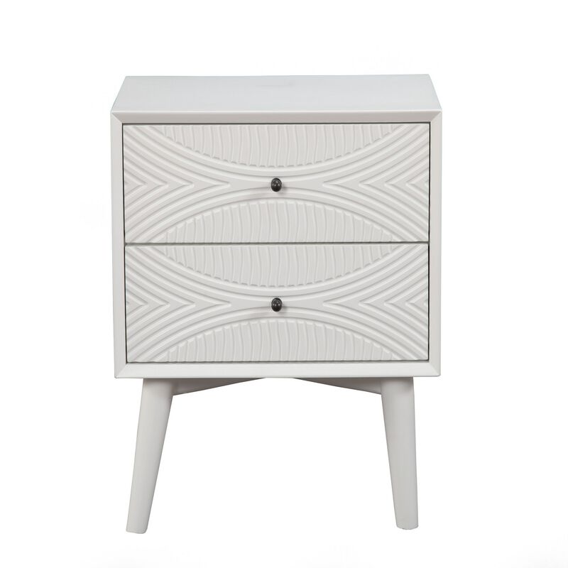 Tranquility Nightstand, White