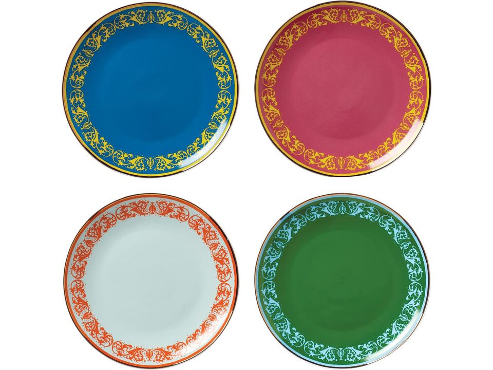 Lenox Lx Remix Assorted 4-Piece Accent Plate Set