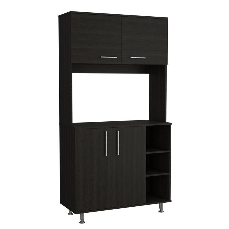 Bayshore 3-Shelf Pantry Cabinet Wengue