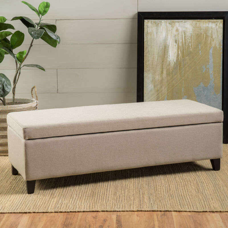 HARTFORD STORAGE OTTOMAN