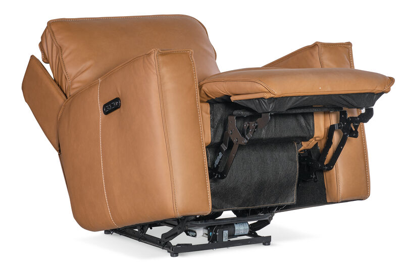 Miles Zero Gravity Power Recliner in Brown