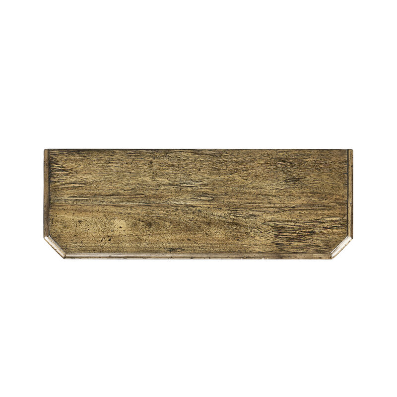 Medium Driftwood Console Table