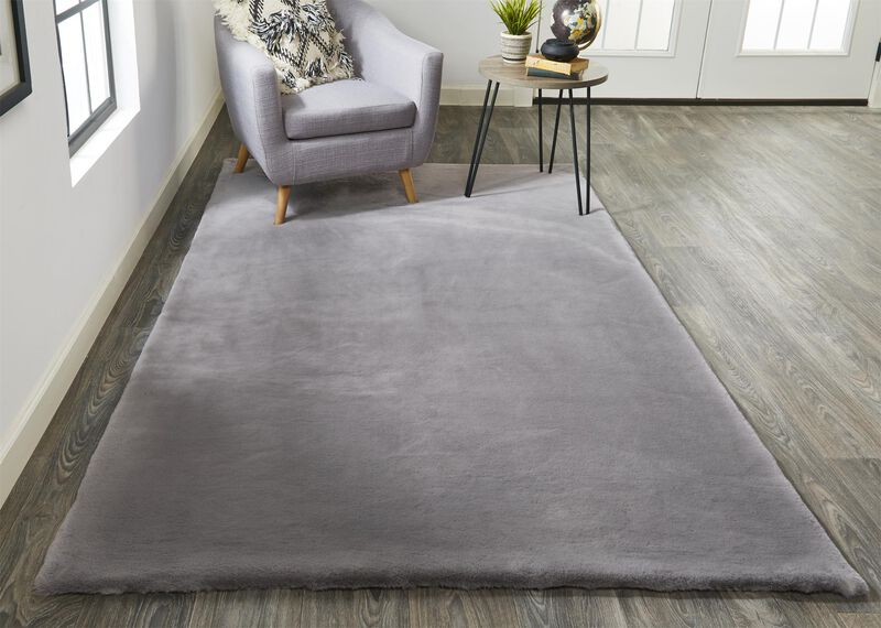 Luxe Velour 4506F Taupe/Gray 6'7" x 9'6" Rug