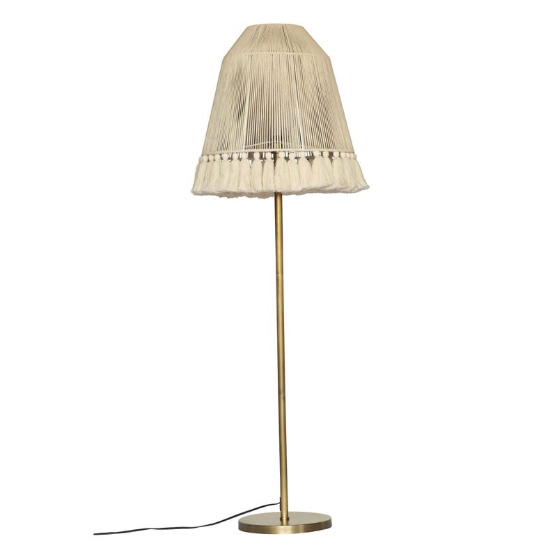 June White Floor Lamp