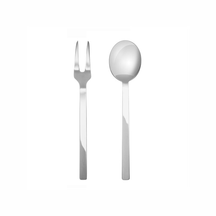 Stile By Pininarina 2-Piece Serving Set in Ice