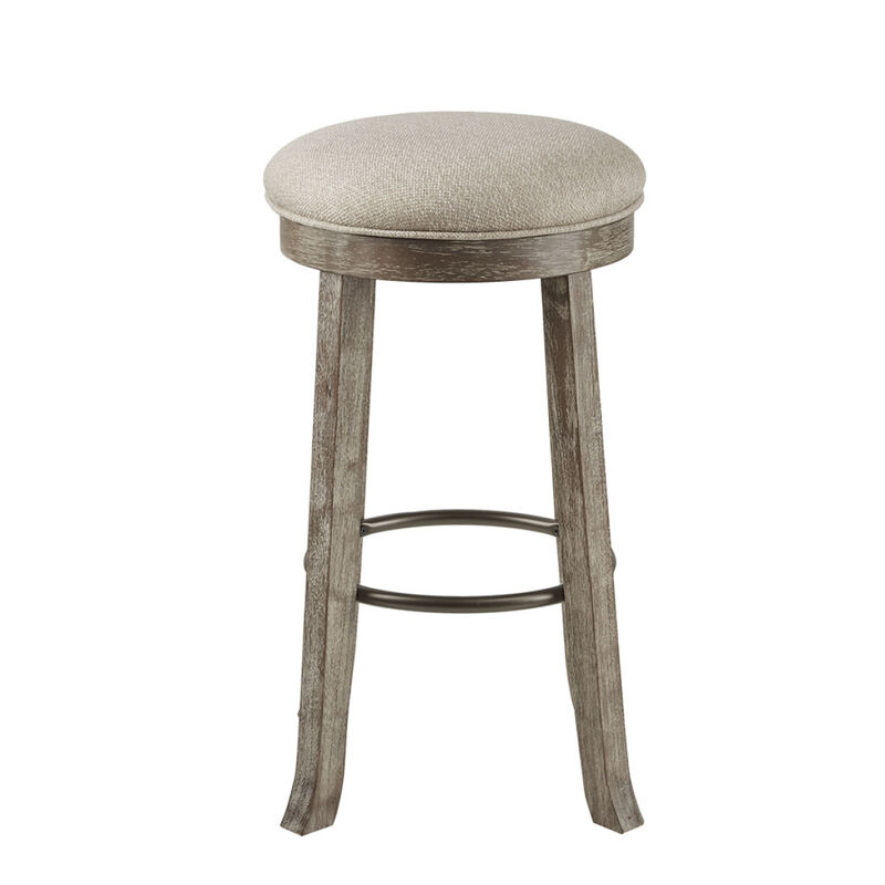 Backless Barstool with Swivel Seat