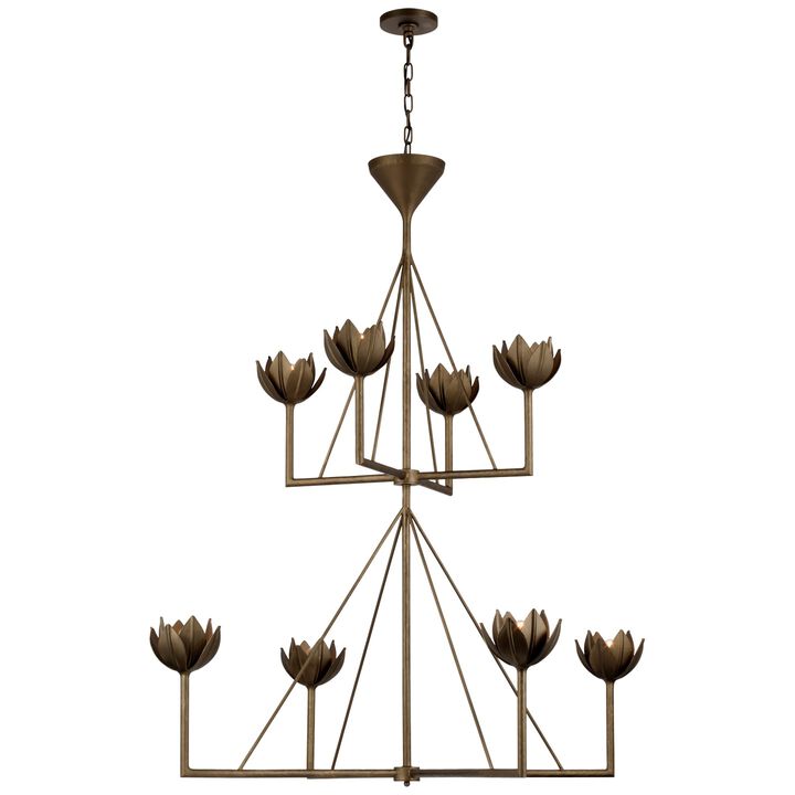 Alberto Lrg 2 Tier Chandelier