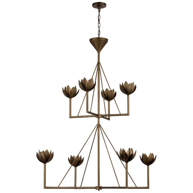 Alberto Lrg 2 Tier Chandelier