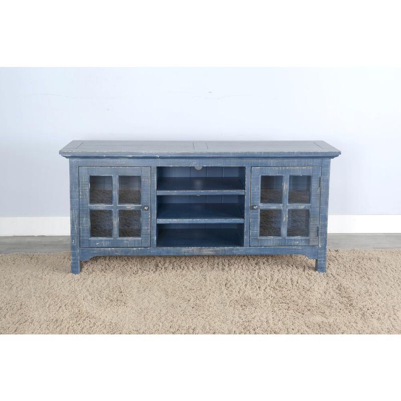 Sunny Designs Ocean Blue TV Console