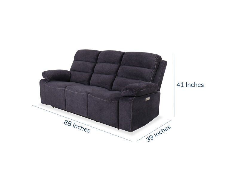 Forester Power Reclining Sofa | Mathis Home