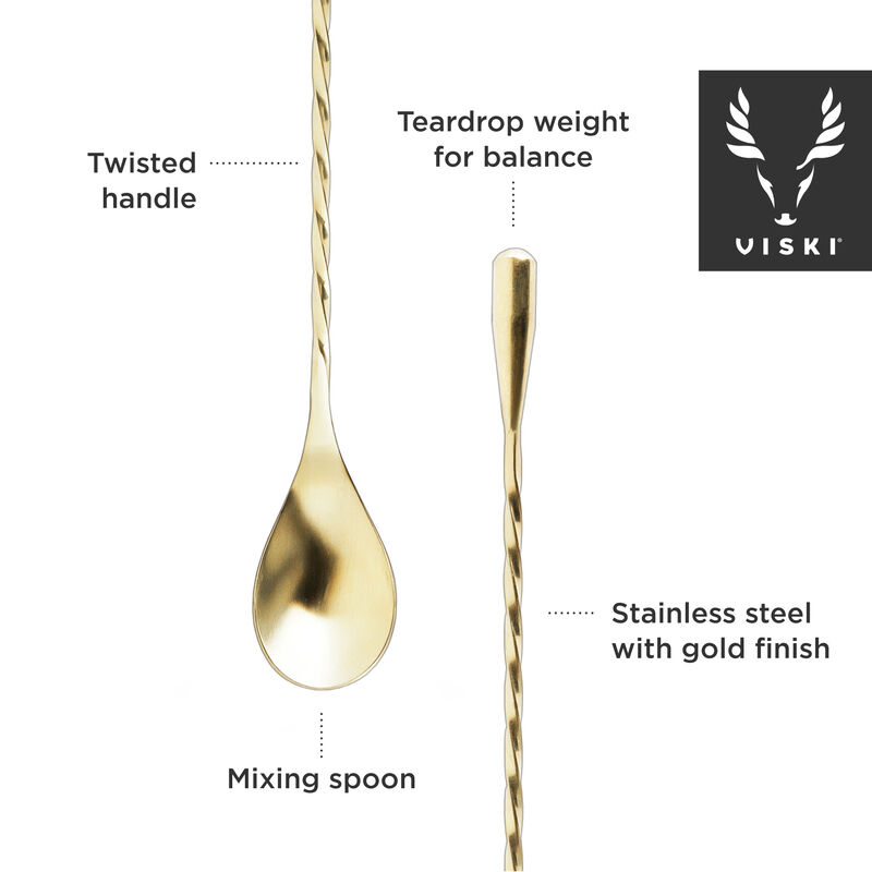 Belmont 40cm Weighted Bar Spoon