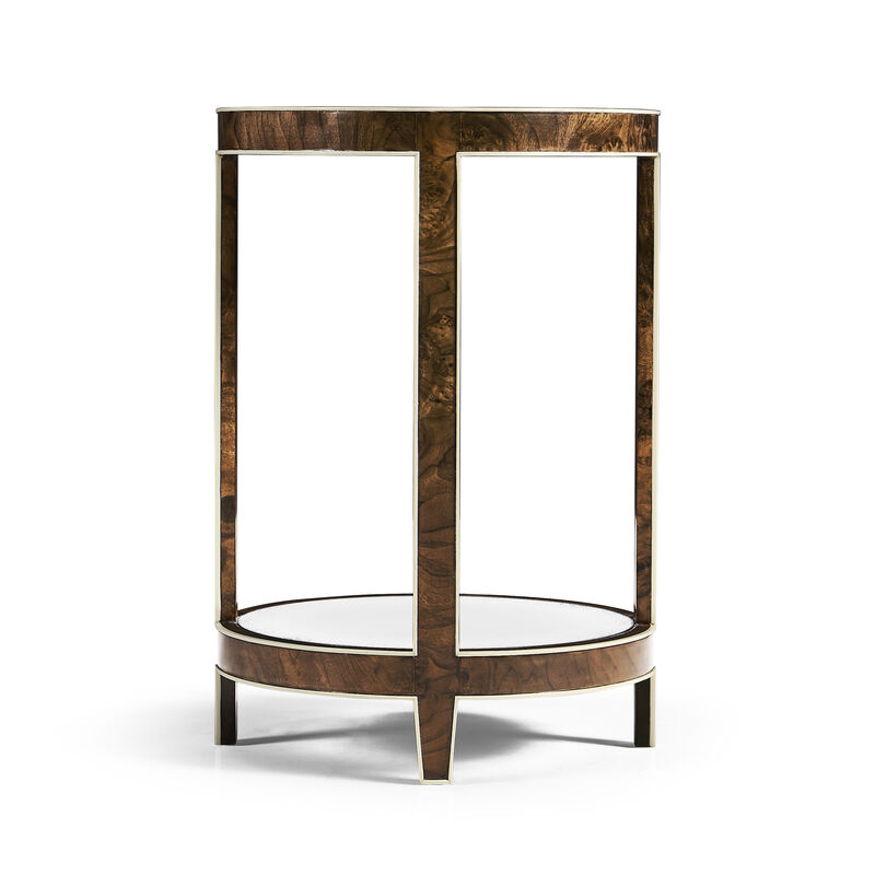 Jacques Round End Table