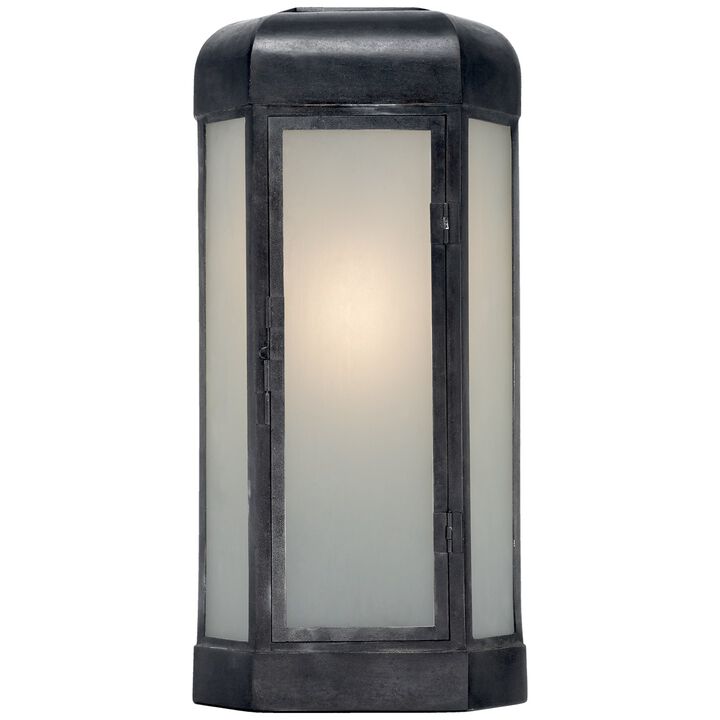 Dublin Large Faceted Sconce