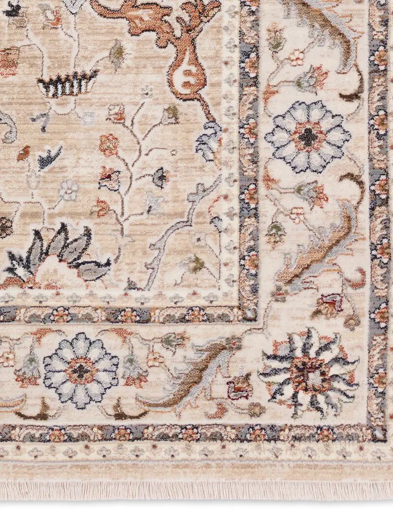 Zefira Romano Tan/Taupe 10' x 14' Rug