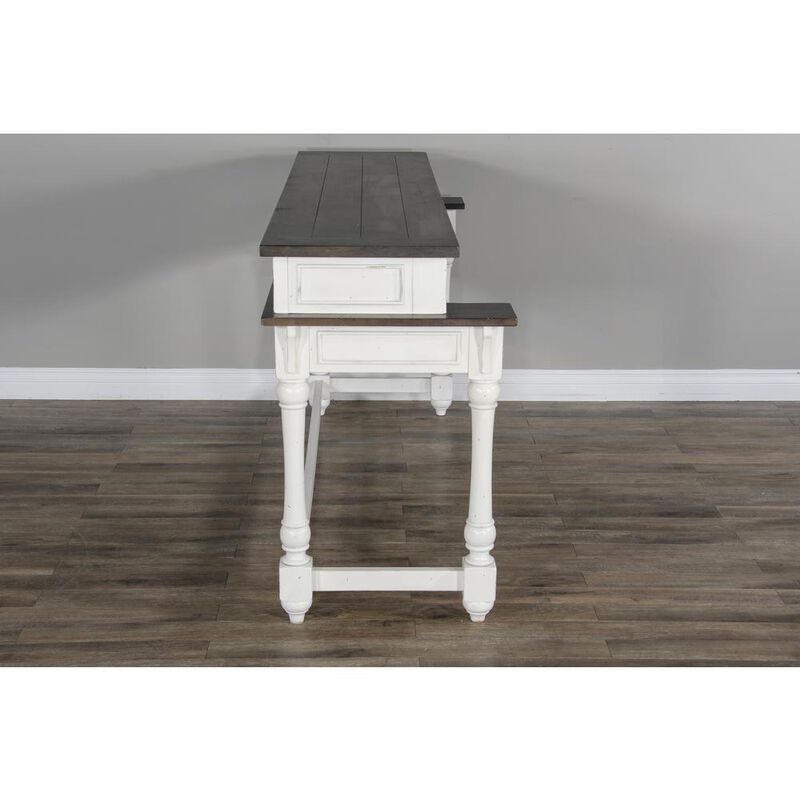 Sunny Designs Carriage House Console Bar Table
