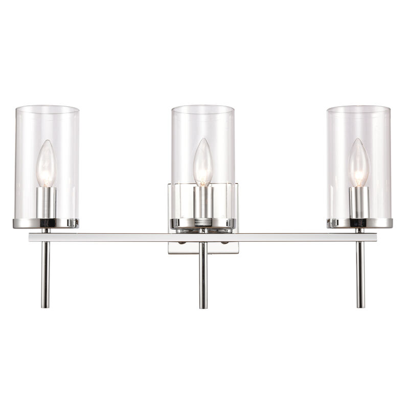 Oakland 23'' Wide 3-Light Vanity Light