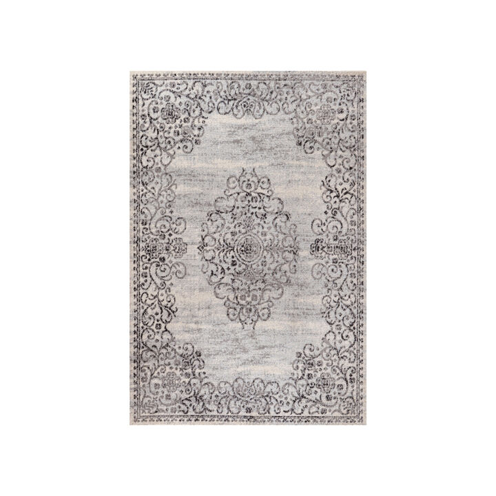 Minori Filigree Medallion Area Rug