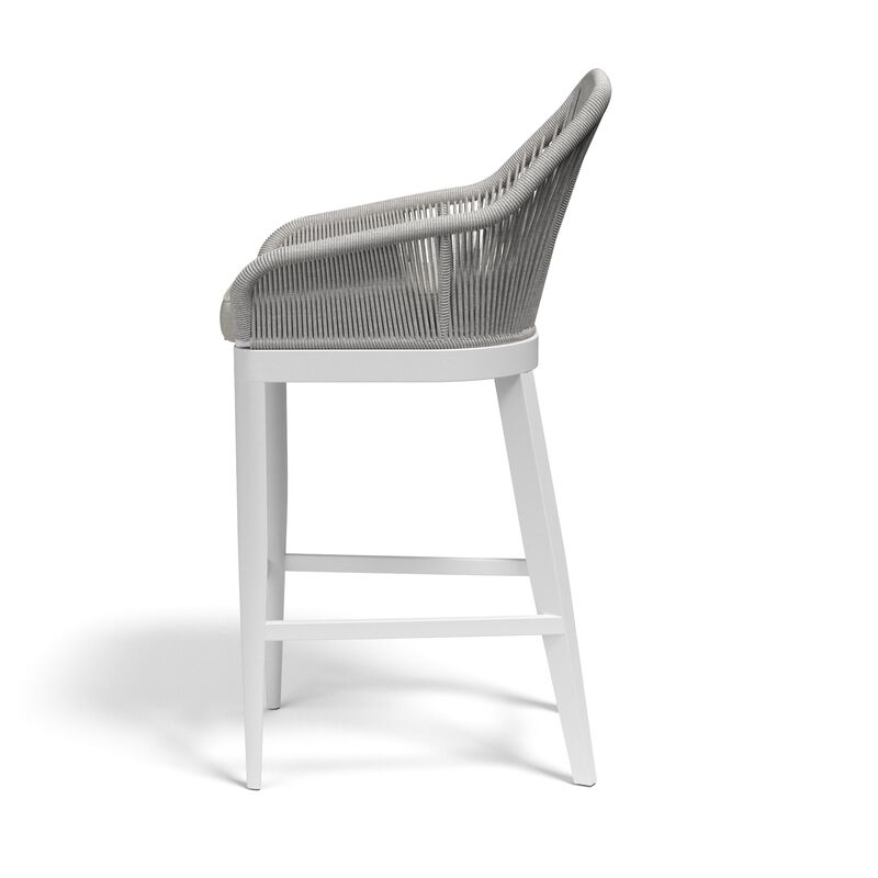 Miami Barstool in Echo Ash w/ Self Welt