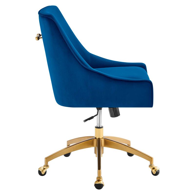 Modway Furniture - Discern Performance Velvet Office Chair