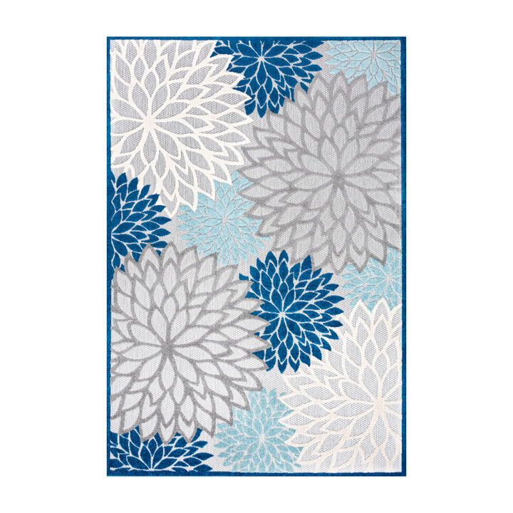 Minori Floral Indoor/Outdoor Area Rug