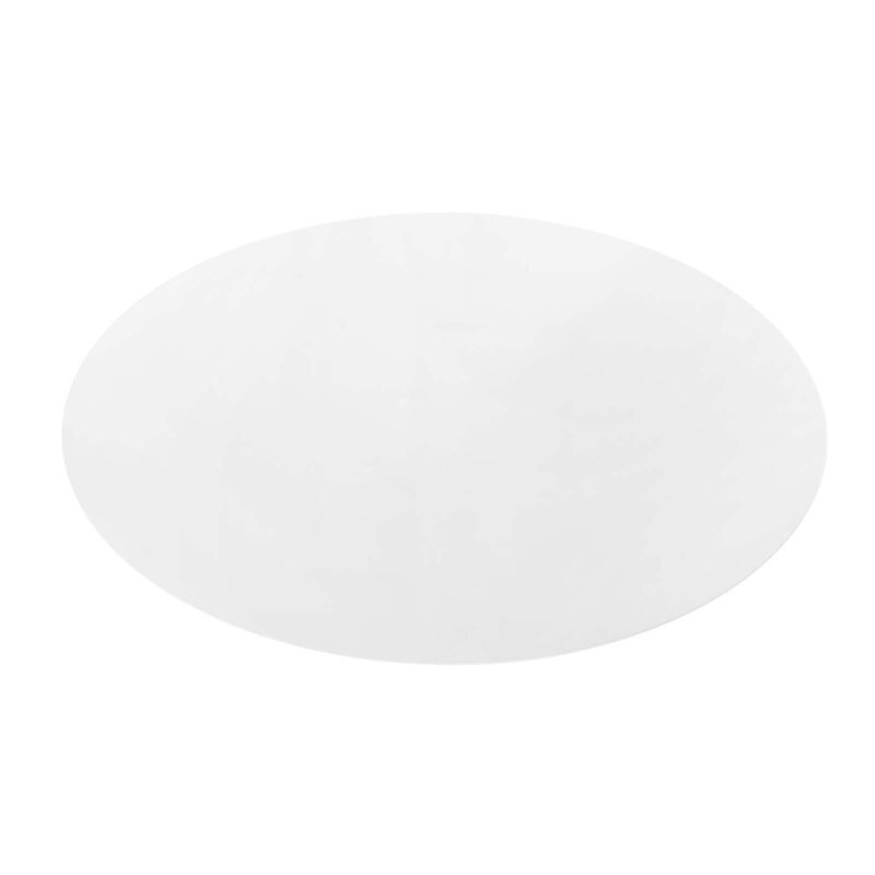 Modway - Lippa 60" Oval Wood Dining Table Gold White