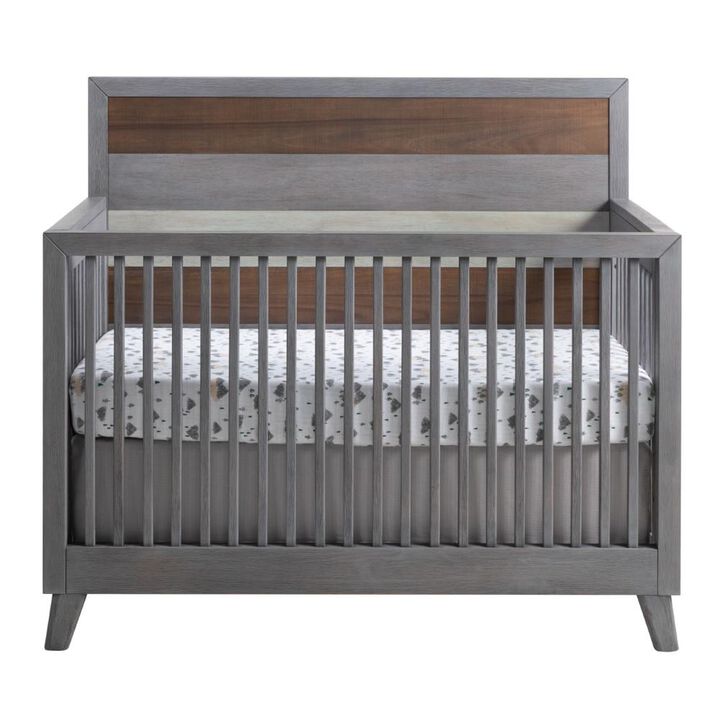 Soho Baby Cascade Crib Multi Tone Gray