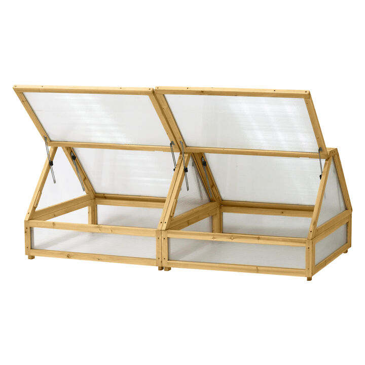 Medium Cold Frame - Natural (FSC 100%)