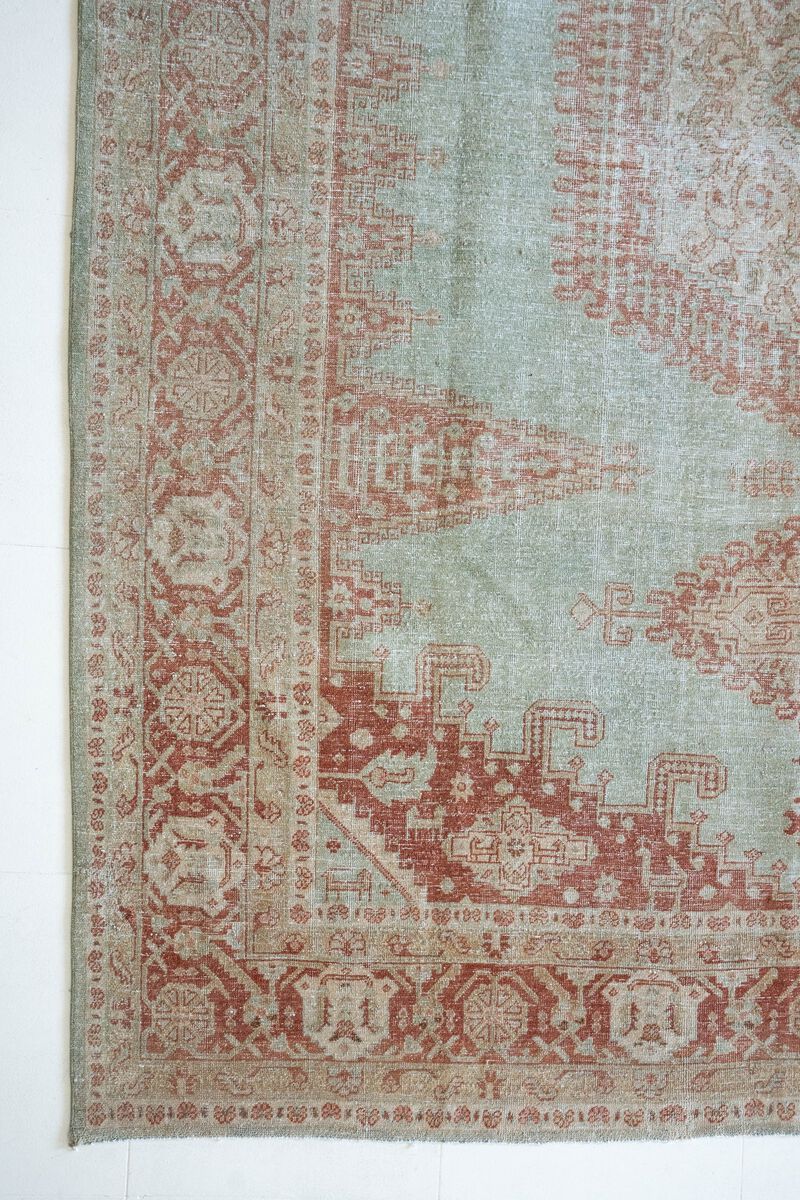 District Loom Vintage Tabriz VISS area rug-Glentana