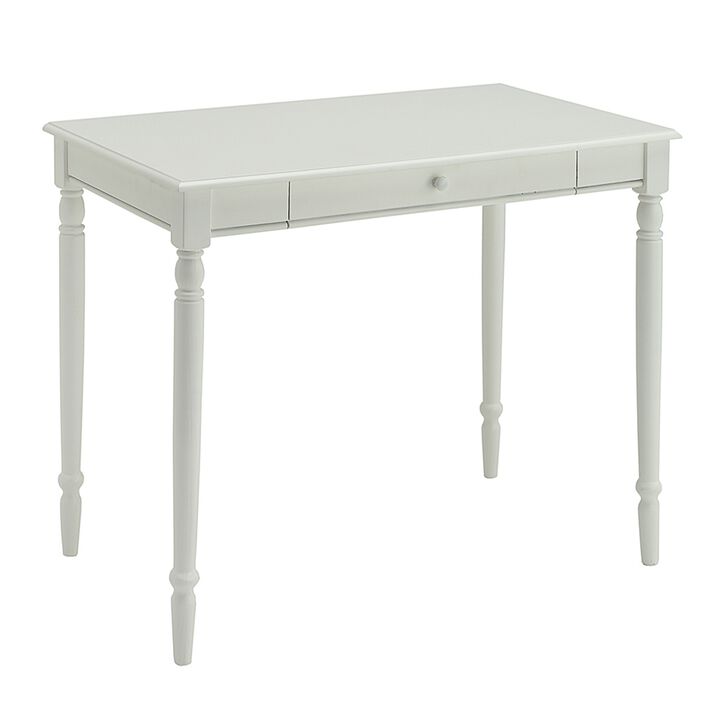 Convenience Concepts French Country 1 Drawer Desk