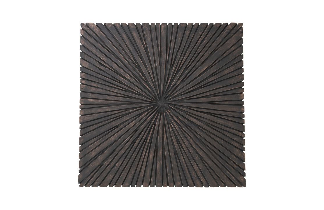 Chainsaw Square Coffee Table