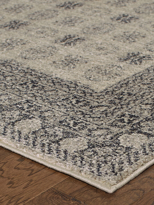 Richmond 1'10" x 3' Ivory Rug