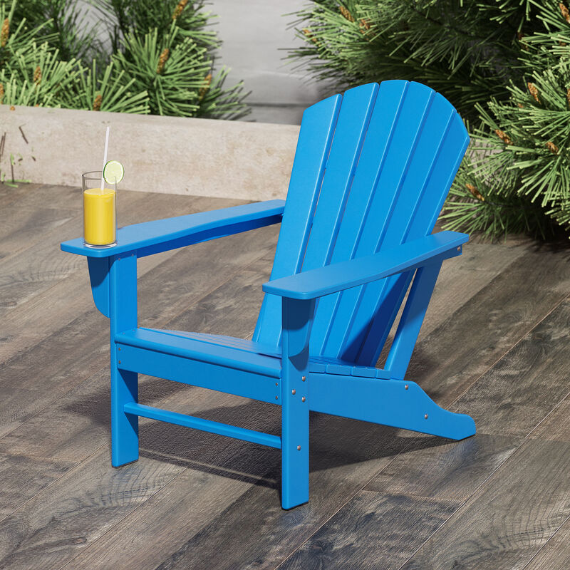 WestinTrends Outdoor Patio Adirondack Chair