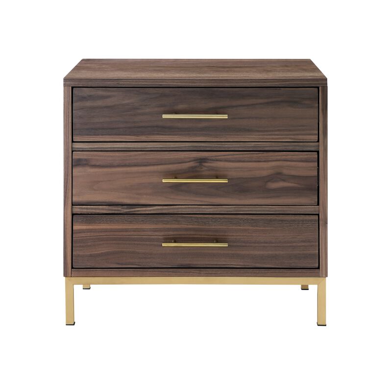 Nicole Miller Ventura  Side Table/Accent Table/Nightstand
