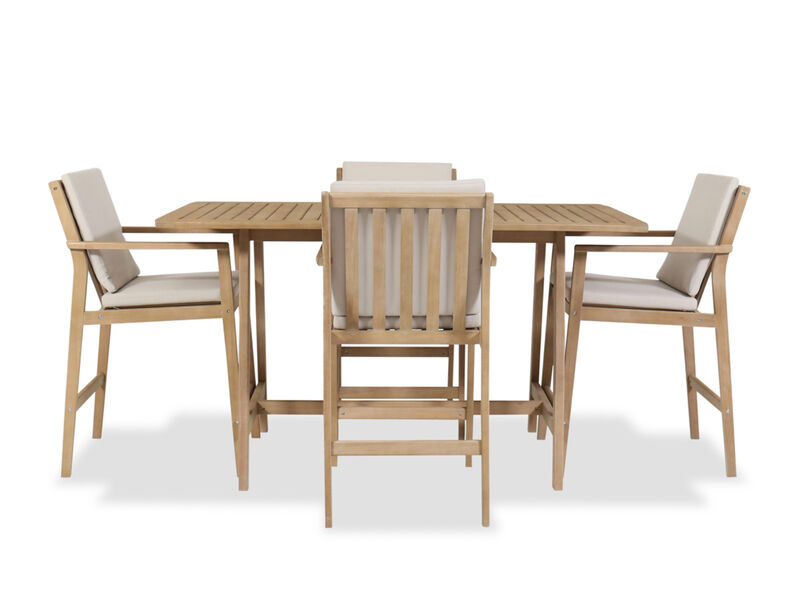 Jack 5-Piece Bar Dining Set