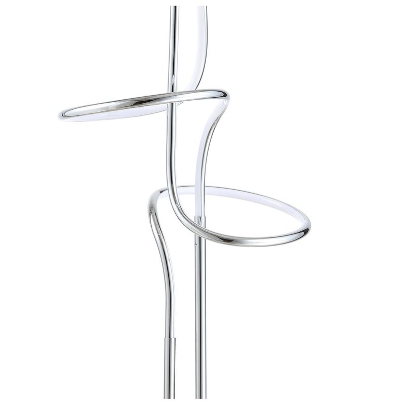 Sketch Minimalist Dimmable Metal Integrated LED Floor Lamp