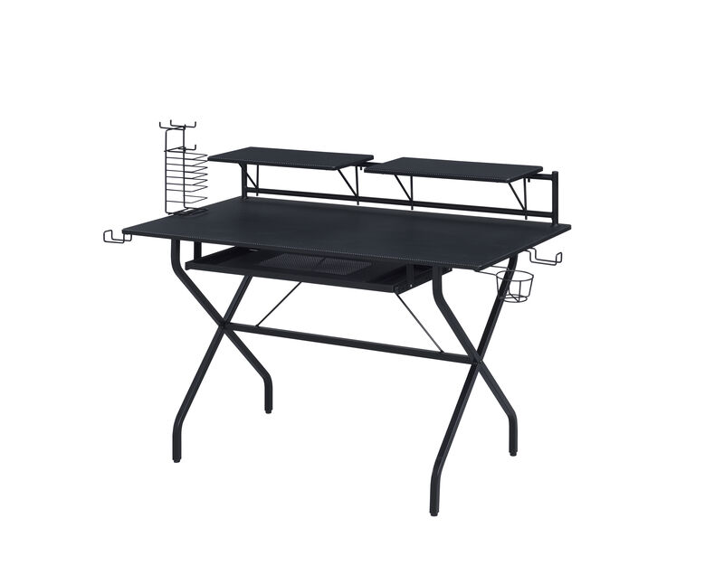 ACME Hartman Computer Desk, Black