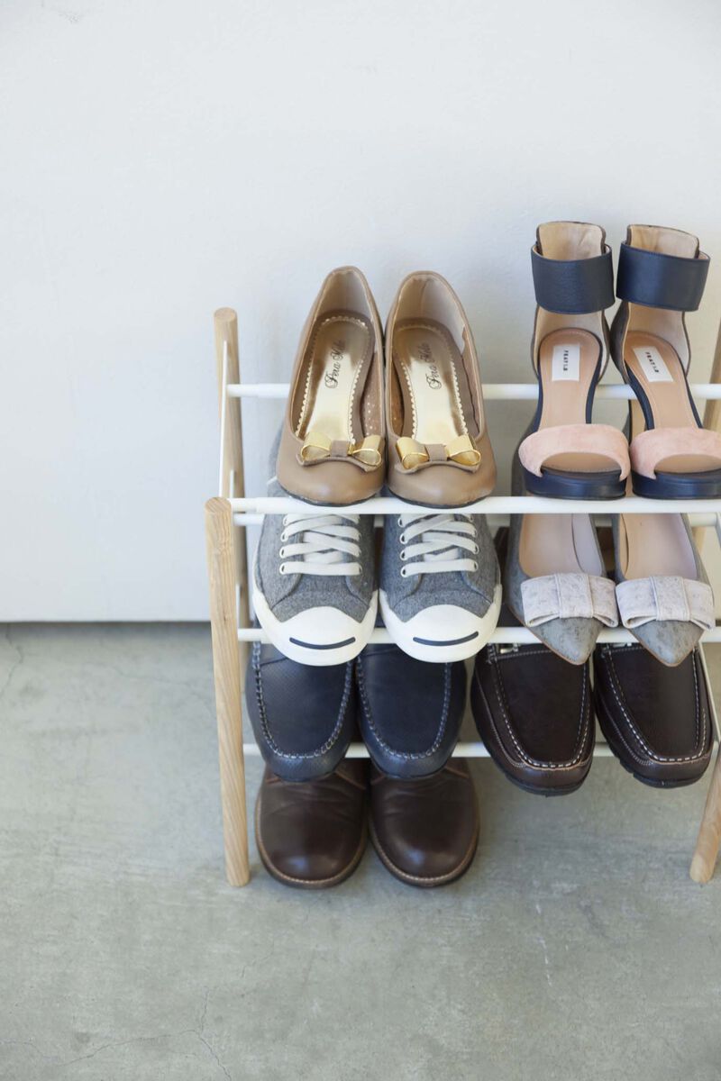 Expandable Shoe Rack