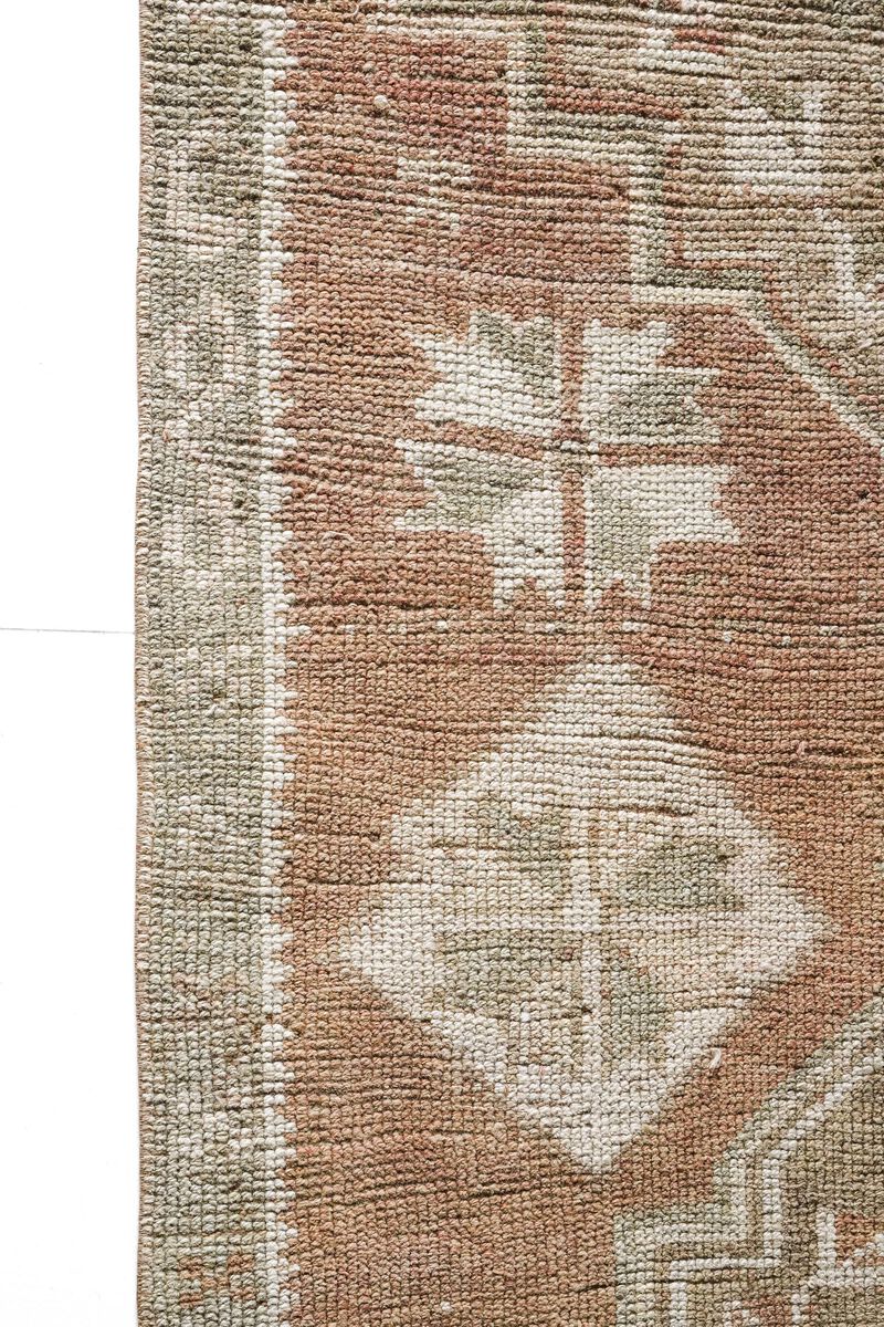 District Loom Vintage Turkish Kars runner rug-Richland