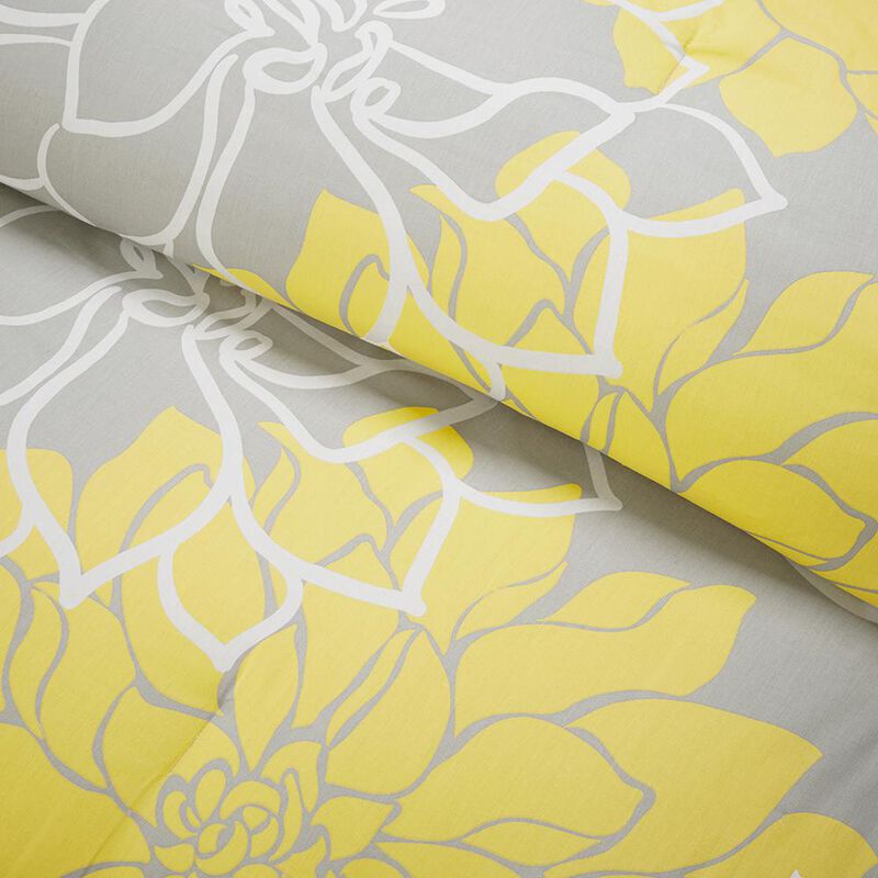 Belen Kox Lola Floral Printed Cotton Sateen Comforter Set, Belen Kox