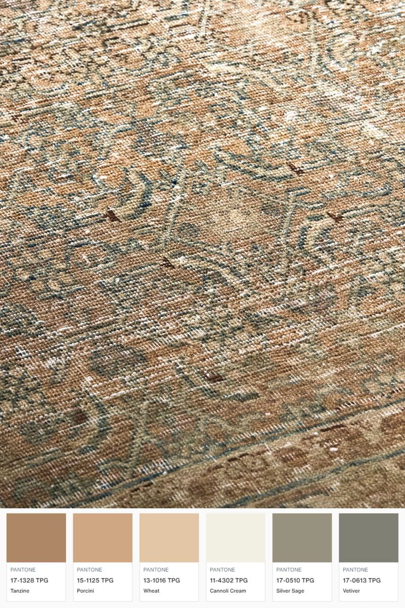 District Loom Vintage Turkish Area Rug-Valley