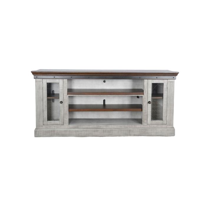 Sunny Designs Media Console with Fireplace