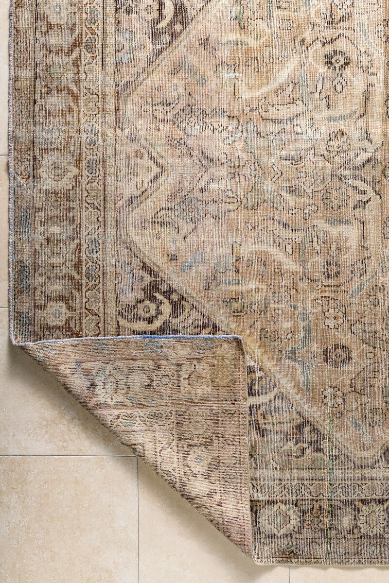 District Loom Antique Persian Mahal Area Rug- Ravalli